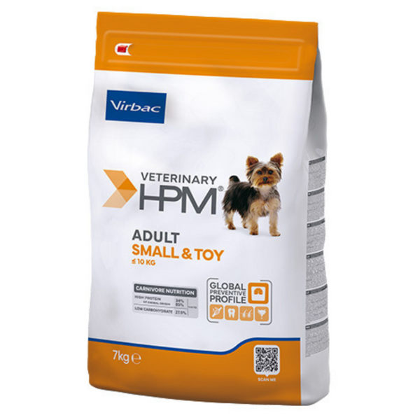 Virbac Adult Small & Toy - пълноценна храна за кучета мини и малки породи над 10 месечна възраст