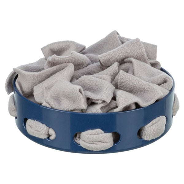 Интерактивна кучешка играчка Trixie Dog Activity Hide''n''Sniff Bowl за криене на локомства