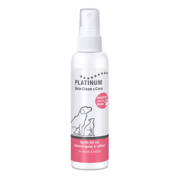 7320-100 Platinum Skin Clean+Care Sprüh-Gel 100 ml гел за очи