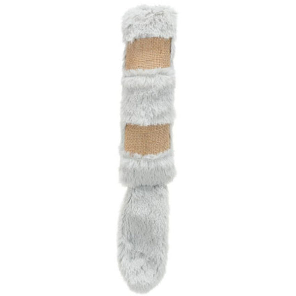 Котешка играчка Trixie Cushion XXL with tail възглавница XXL размер с шумолящо фолио и добавена котешка трева