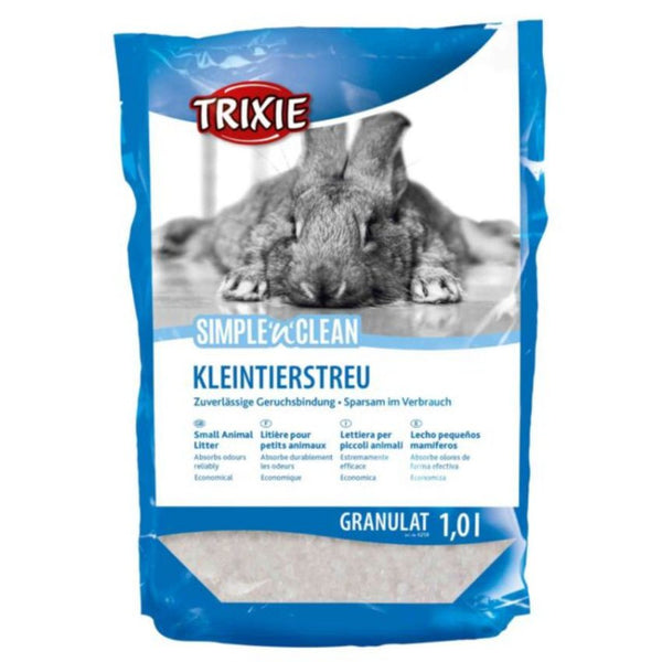 Силиконова постелка Trixie Fresh n Easy Silicate Litter за тоалетна за гризачи