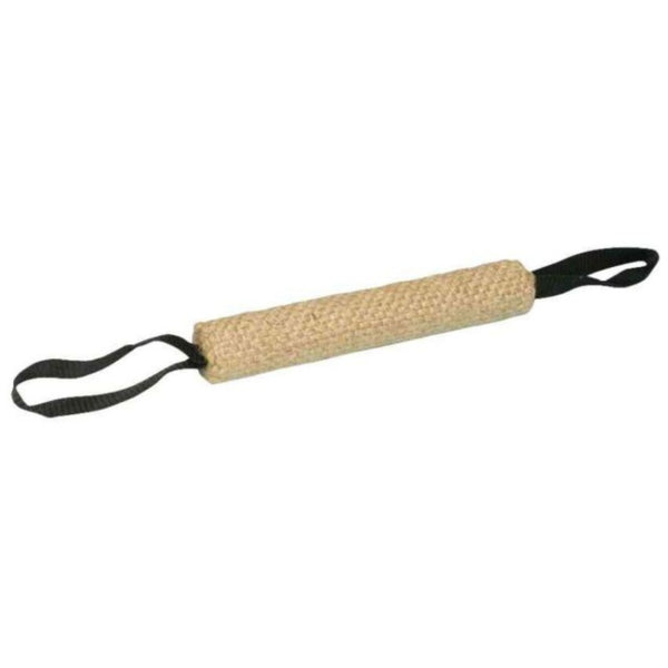 Кучешка играчка Trixie Training dummy,jute - играчка с две дръжки, подходяща за тренировки
