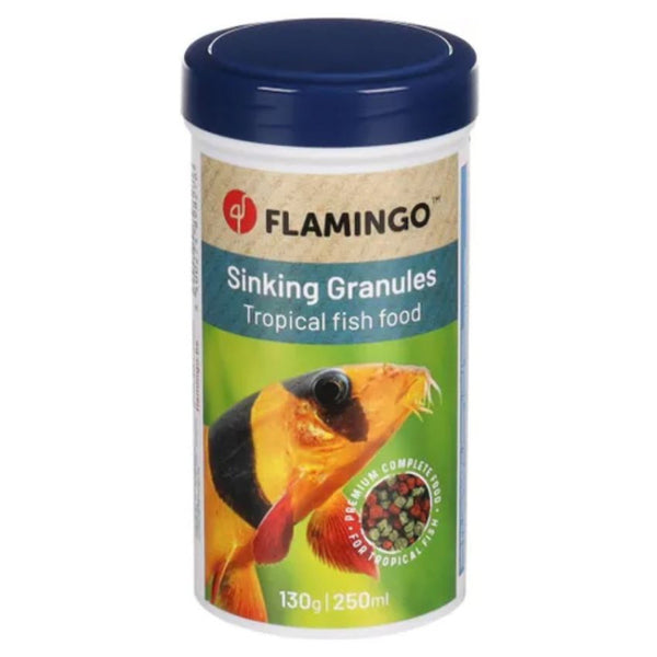 Пълноценна гранулирана храна за тропически риби Flamingo TROPI GRANULATED FOOD