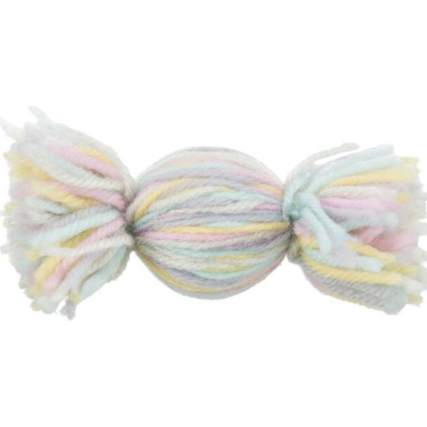 Котешка играчка Trixie Ball of wool вълнен бонбон със звънче