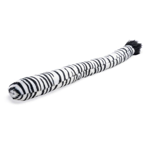 Плюшена играчка за кучета Beeztees Jungle Zebra Tail опашка на зебра