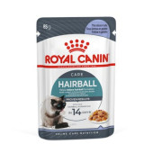 Пауч за котки, склони към образуване на космени топки Royal Canin Hairball in Jelly-Малки хапки в желе