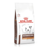 Суха храна с ниско съдържание на мазнини Royal Canin GastroIntestinal Low Fat SMALL DOG за подрастващи кучета с храносмилателни разстройства 