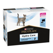 Хранителна добавка за котки в зряла възраст Purina Pro Plan Hydracare формулирана за увеличаване на приема на вода и разреждане на урината