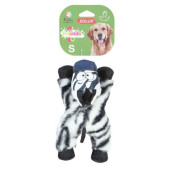 Плюшена играчка за кучета Zolux Friends Caleb Zebra във формата на зебра 