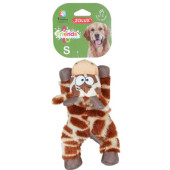 Плюшена играчка за кучета Zolux Friends Olaf Giraffe  във формата на жираф 