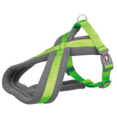 Кучешки нагръдник Trixie Premium touring harness зелен цвят