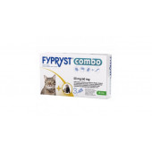 Fypryst Combo 50 mg. - обезпаразитяващи пипети за котки