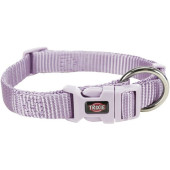 Кучешки нашийник  Trixie Premium collar с регулируема дължина, светлолилав цвят
