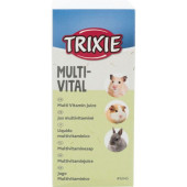  Мултивитаминни капкиTrixie Multi-vital  за малки животни