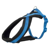 Кучешки нагръдник Trixie Premium touring harness кралско син цвят