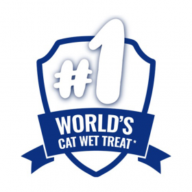 Ветеринарно лакомство за котки Chruru Vet Diet Cat Nourish 12 kcal. Tuna, Chicken мотивира апетита и спомага за набавянето на важни хранителни вещества; №1 в света мокро лакомство за котки 