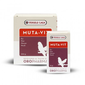 Versele Laga Oropharma Muta-Vit комплекс от витамини за добро оперение за птици 25гр.