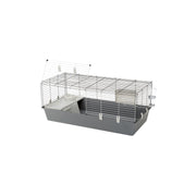 Оборудвана клетка за зайци 120 RABBIT 118х58,5х51,5 см.