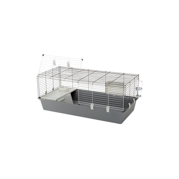 Оборудвана клетка за зайци 120 RABBIT 118х58,5х51,5 см.