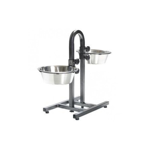 Trixie Dog Bar - Комплект две купи с подвижна стойка 2 х 2.8 л 43 см