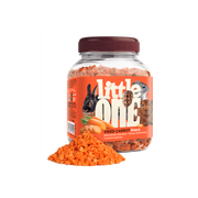 Хрупкаво лакомство за гризачи и зайци Little One Dried Carrot  сушени моркови 