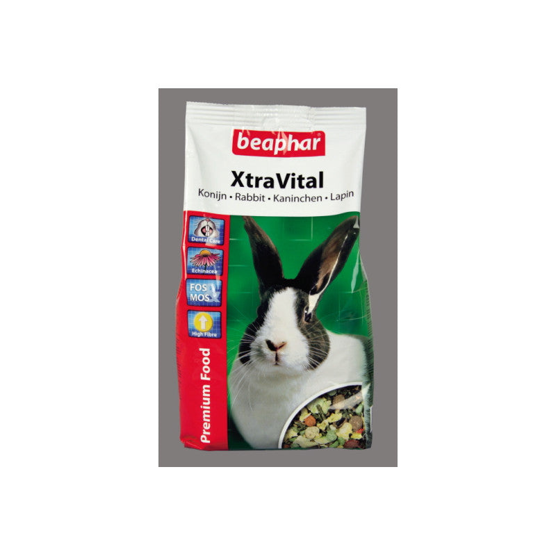 Храна за зайци Beaphar Xtra Vital  1 кг.