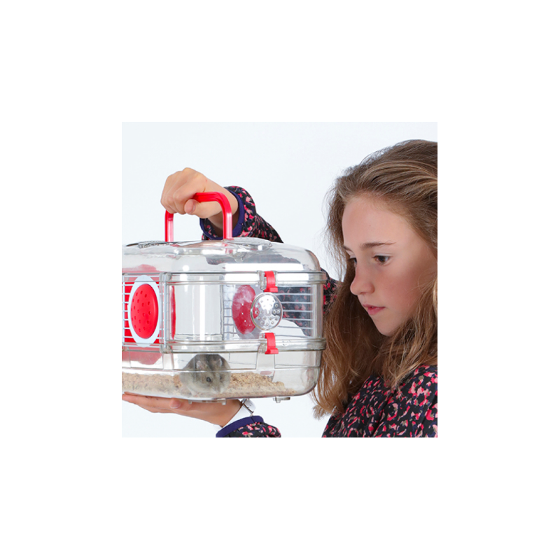 Zolux - клетка за дребни гризачи  MINI GRENADINE 18см х 33см х 21см