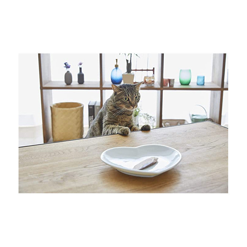 Натурално лакомство за котки Ciao Cat Treats Grilled Chicken Fillet in Chicken Flavored Broth истинско пилешко филе, залято с пилешки бульон; №1в света мокро лакомство за котки 