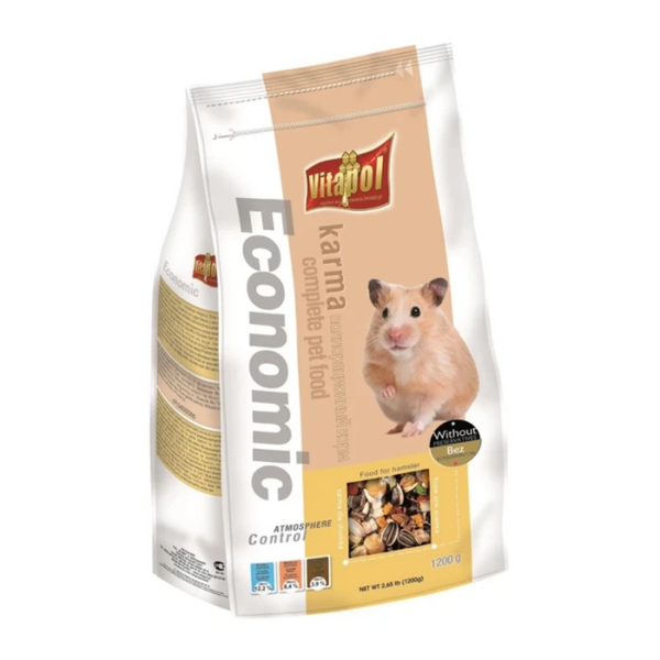 Пълноценна храна за хамстери ECONOMIC complete food for hamster със семена, плодове и зеленчуци