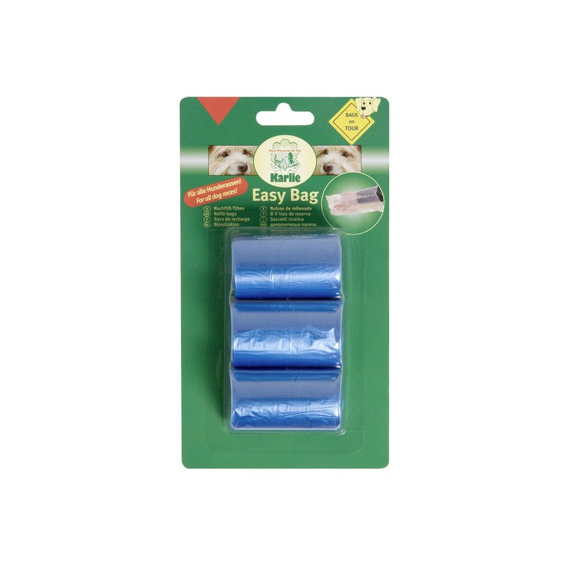 Торбички за боклук EASY BAG 3 ролки х 20бр. сини