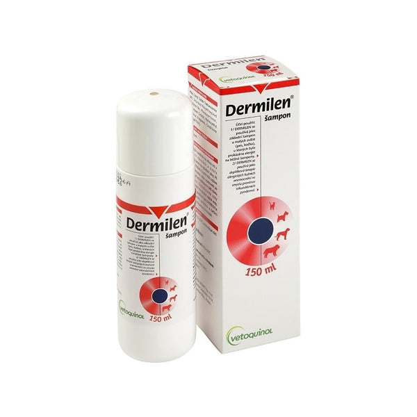 Vetoquinol - Dermilen - хипоалергенен шампоан 150 мл.