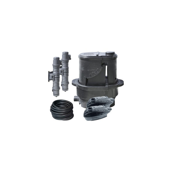 Езерен филтър SERA KOI PROFESSIONAL 2400 + 2 UVC 55W + 2 помпи РР12000