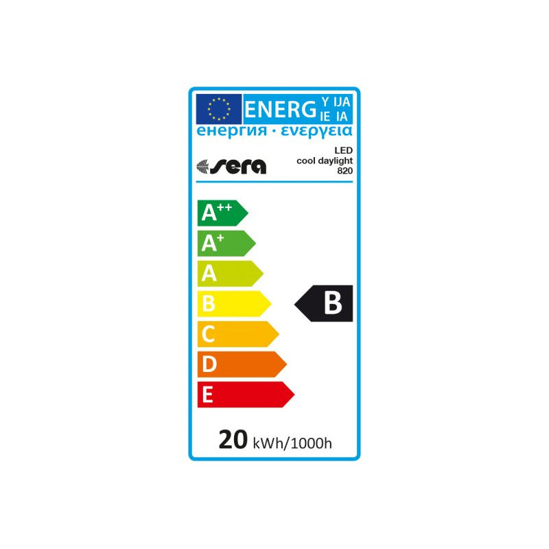 Лампа за аквариум SERA LED COOL DELIGHT 360мм. 7,2W