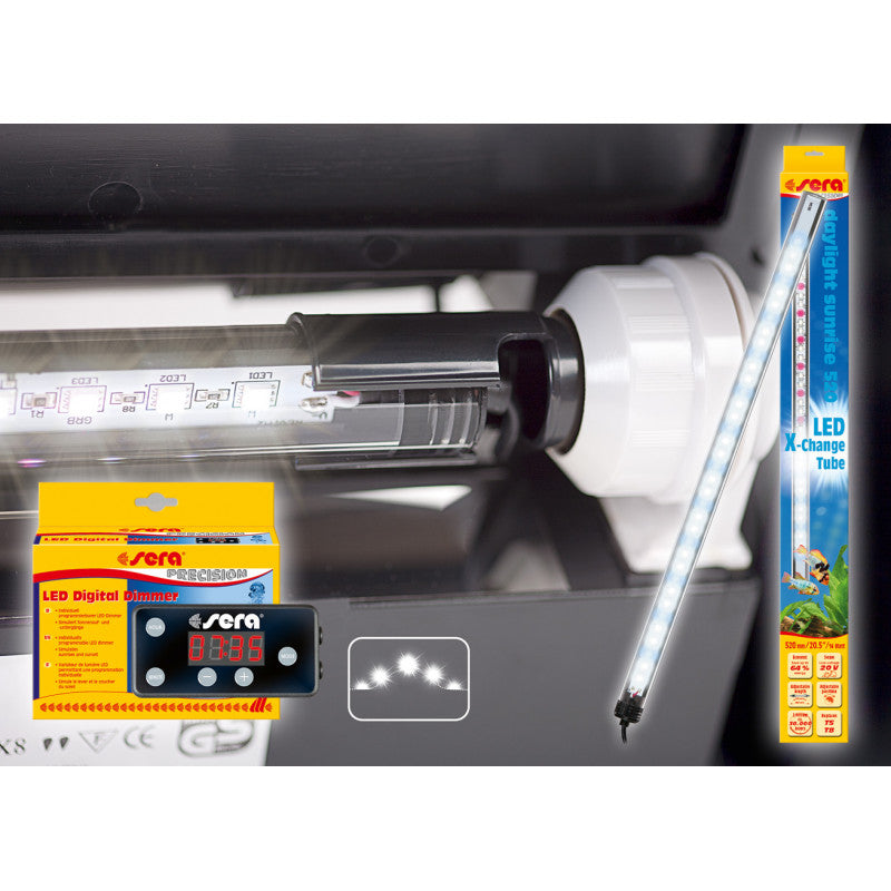 Адаптор за аквариум SERA PRECISION T5 за SERA LED X-Change Tubes
