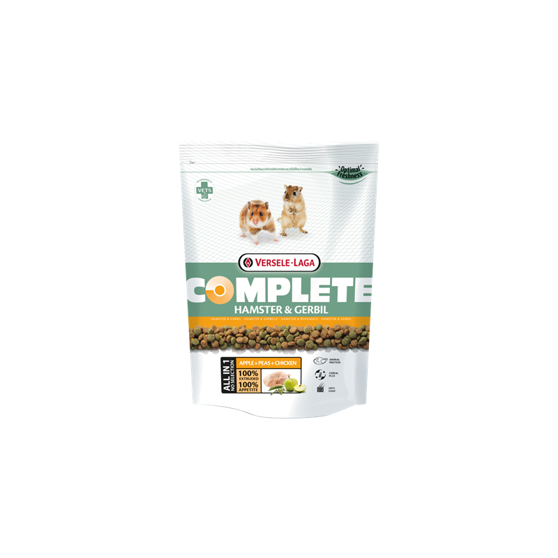 Versele Laga Hamster&Gerbil Complete храна за хамстери и джербили 500гр.