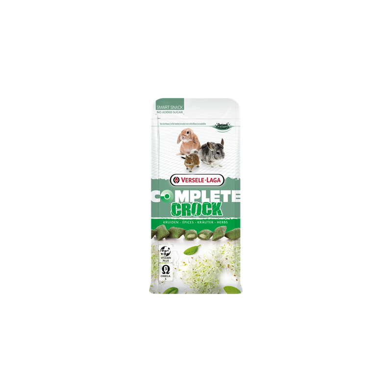 Versele Laga Crock Complete Herbs лакомство за малки животни с билки 50гр.