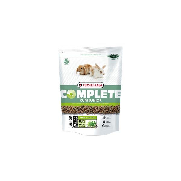 Versele Laga Cuni Junior Complete - храна за зайчета под 6 месеца 500гр.