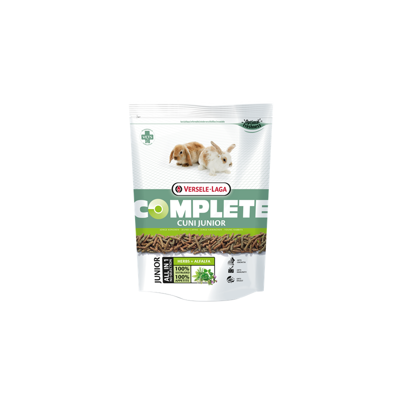 Versele Laga Cuni Junior Complete - храна за зайчета под 6 месеца 500гр.