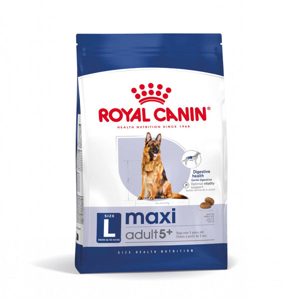 Суха храна за кучета Royal Canin MAXI ADULT 5+,