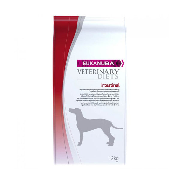 Eukanuba Intestinal Dog - суха храна предназначена за кучета с храносмилателни проблеми