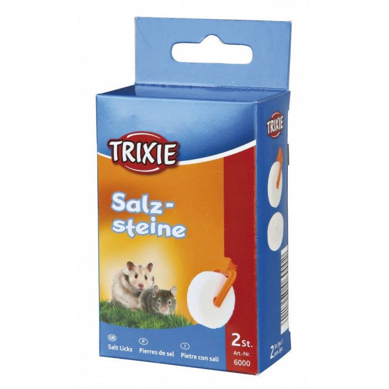 Trixie Salt Lick - Каменно блокче със сол за гризачи 2 бр х 54 гр