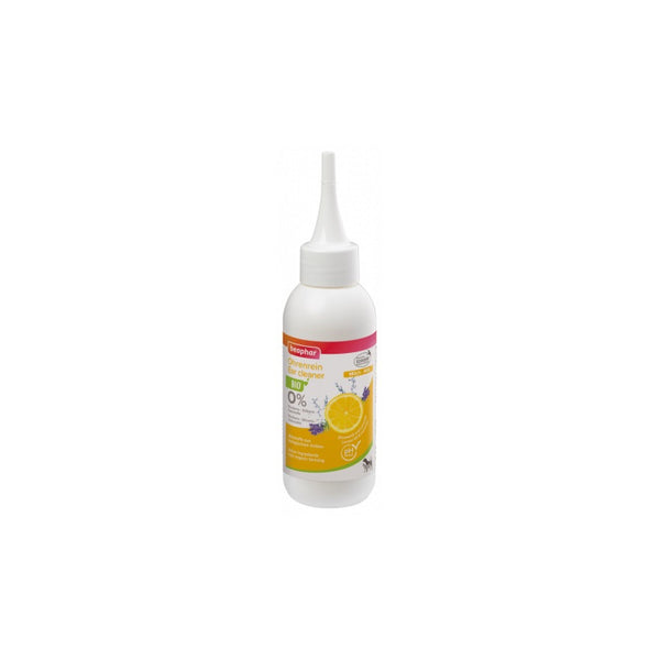 Beaphar BIO Ear Cleaner 100 мл - лосион за почистване на уши с био лимон, лавандула, алое вера