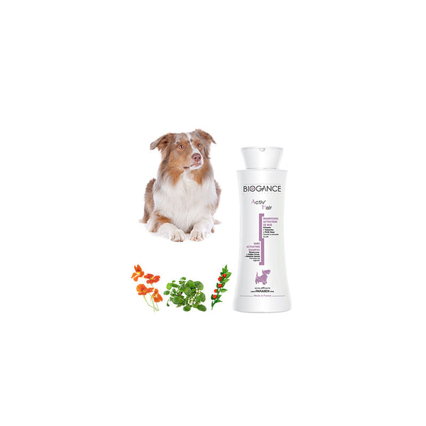 Biogance Activ Hair Подхранващ шампоан за периода на линеене 250 мл