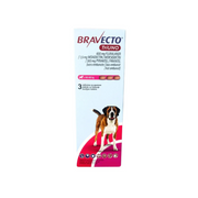 Bravecto TRI UNO за кучета 40-60кг - таблетки за вътрешно и външно обезпаразитяване