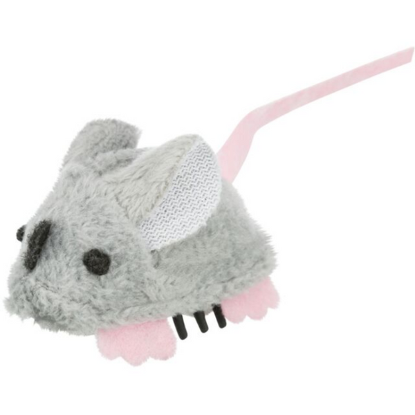 Интерактивна котешка играчка Trixie Gerbil активна мишка