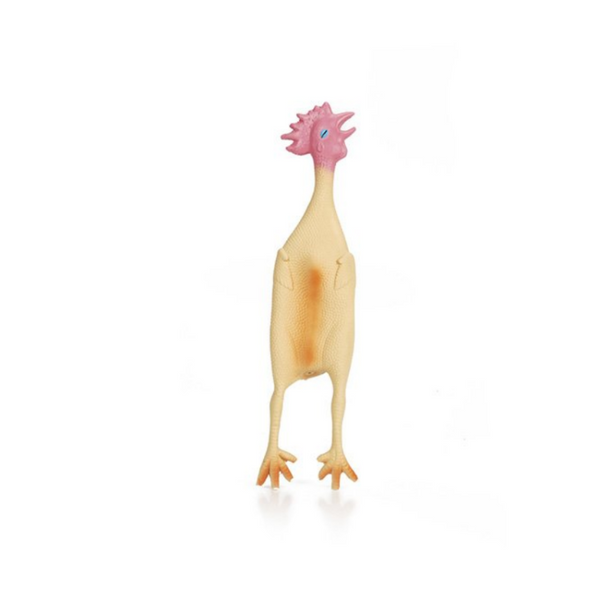 Латексова кучешка играчка Beeztees Chicken Jumbo голяма кокошка 49 см