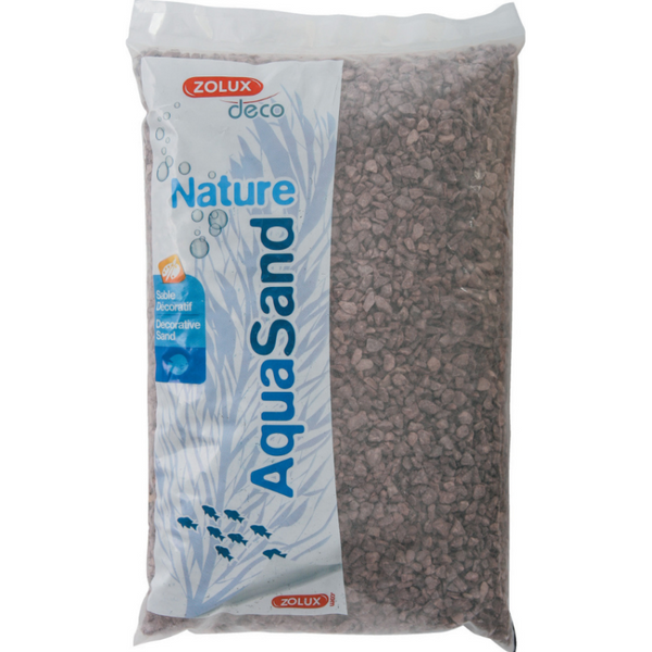 346436 Zolux AQUASAND NAT GRES ROUGE 5KG