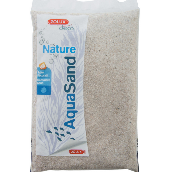 346401 Zolux AQUASAND NAT QUARTZ FIN 1KG