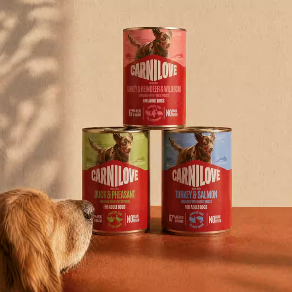 NEW 104101388 Carnilove Dog Can Paté Duck & Pheasant 400 g консерва за куче