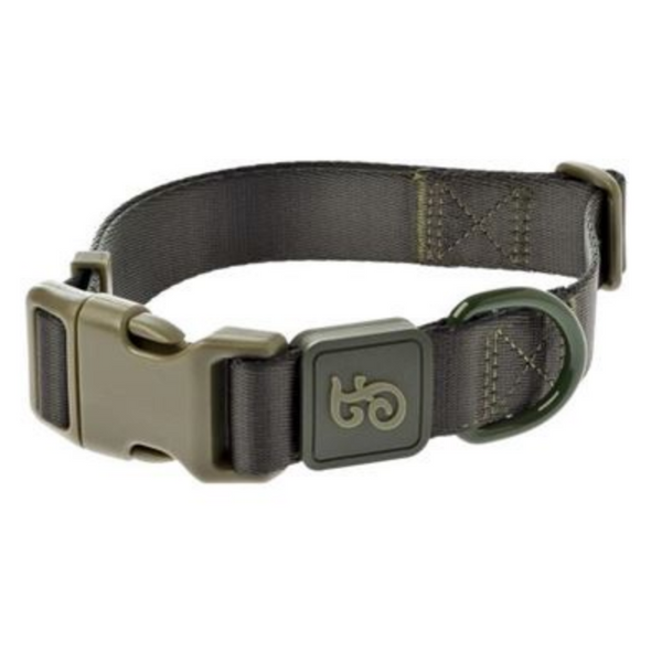 HI1091/L-V Ferribiella SUPREMA COLLAR L GREEN 30MM*50-70CM